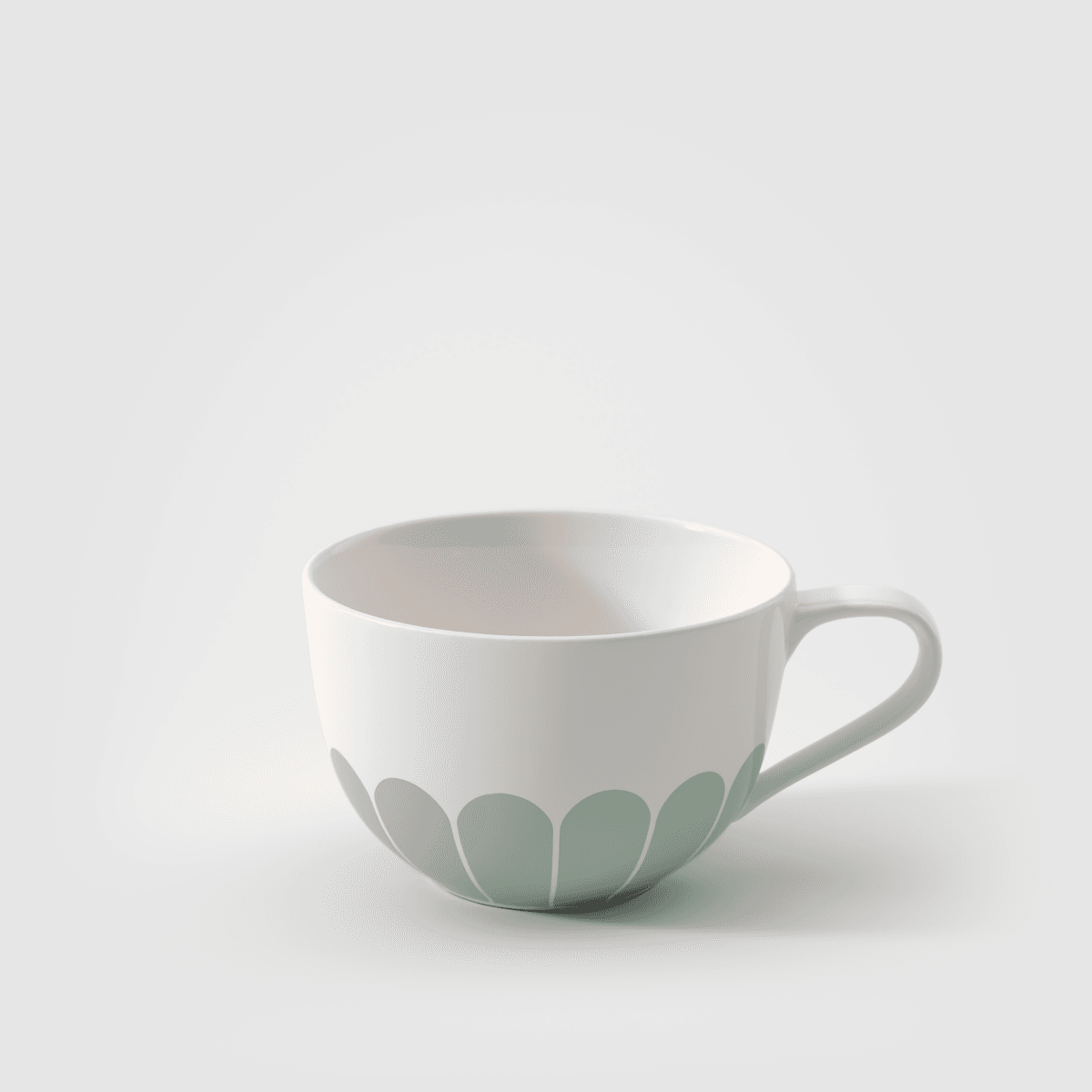 Villeroy & Boch Fleur Vert Frokostkopp 30 cl