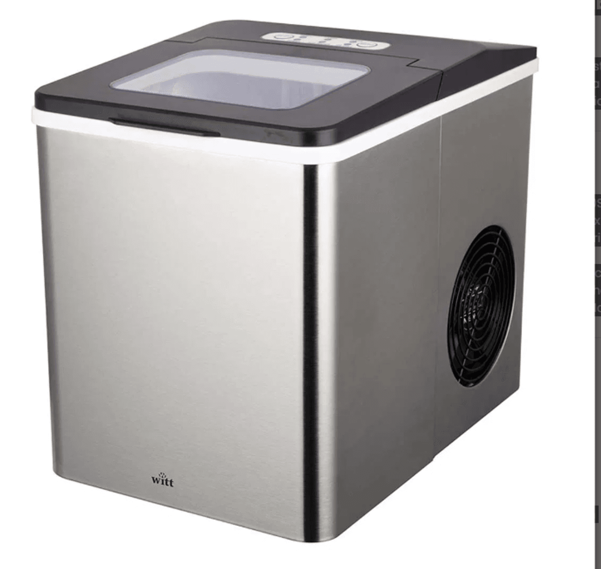 Witt Classic Isbitmaskin Stål