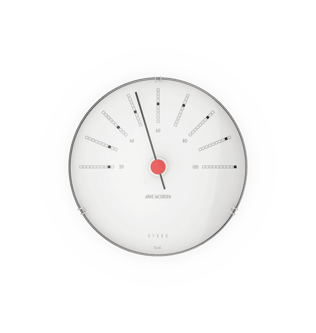 Hovedbilde Arne Jacobsen Bankers Værstasjon Hygrometer