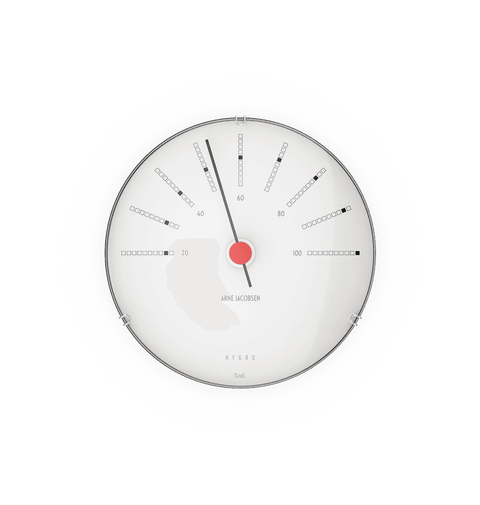 Arne Jacobsen Bankers Værstasjon Hygrometer