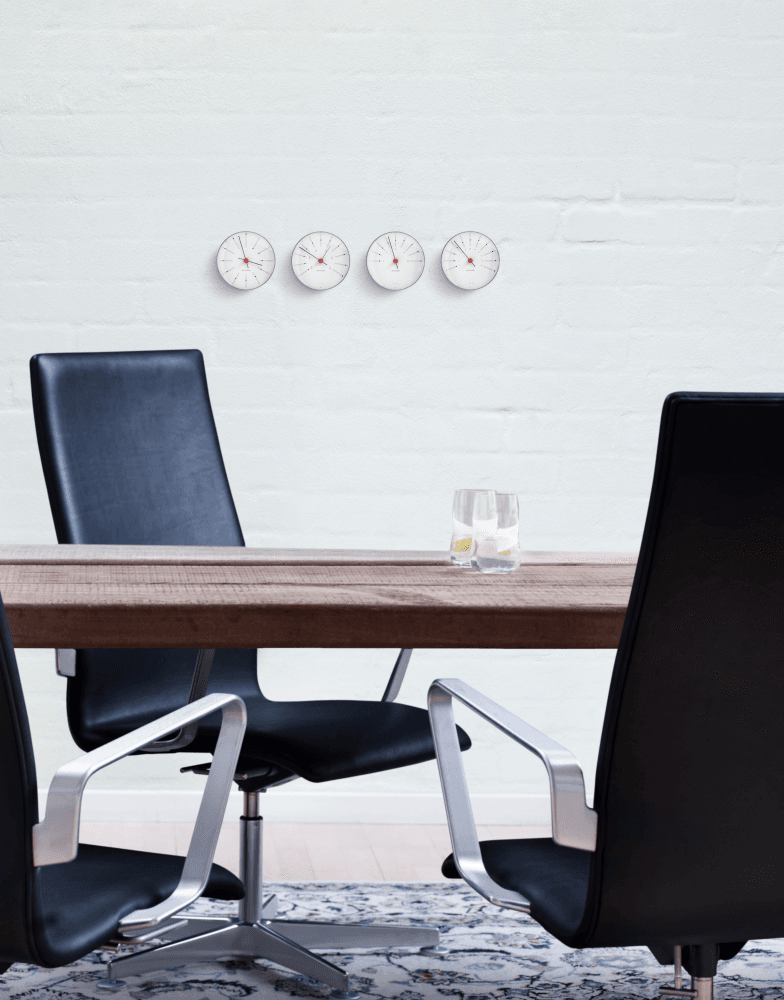 Arne Jacobsen Bankers Værstasjon Termometer