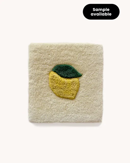 Hovedbilde Maison Deux Lemons Teppe Ø120