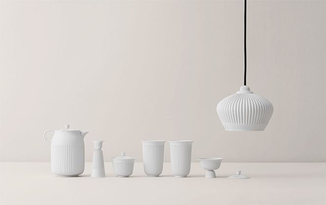 Hovedbilde Lyngby Porcelæn Tse Tekopp m/fot 6,5cm
