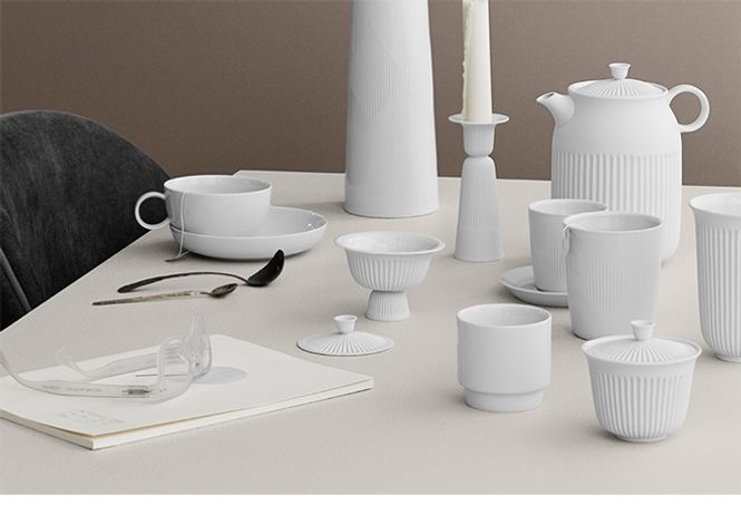 Hovedbilde Lyngby Porcelæn Tse Tekanne H18 cm
