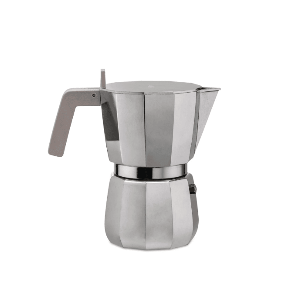 Alessi Moka Espressokanne 3 Kopper 