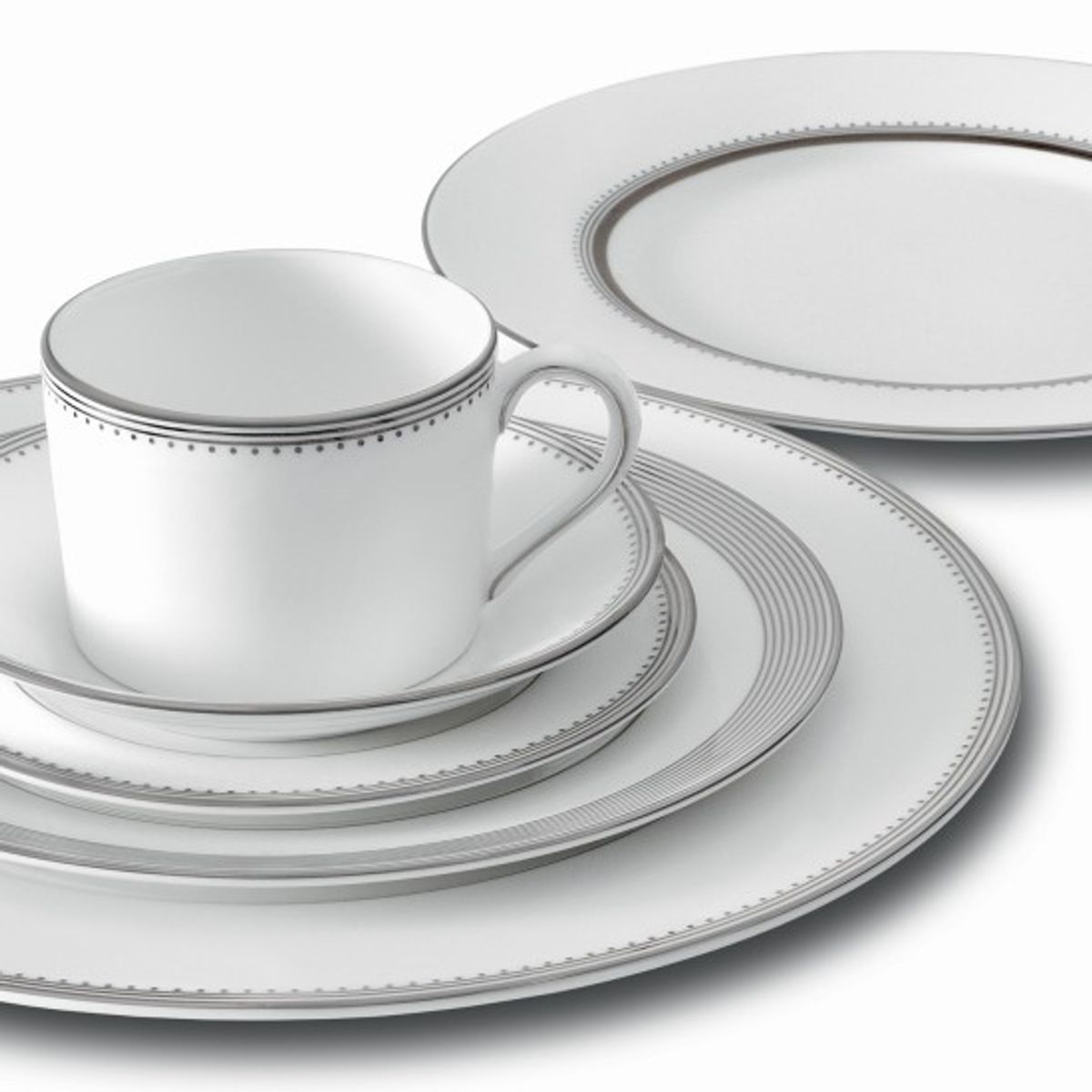 Wedgwood Vera Wang Grosgrain Skål til Espressokopp
