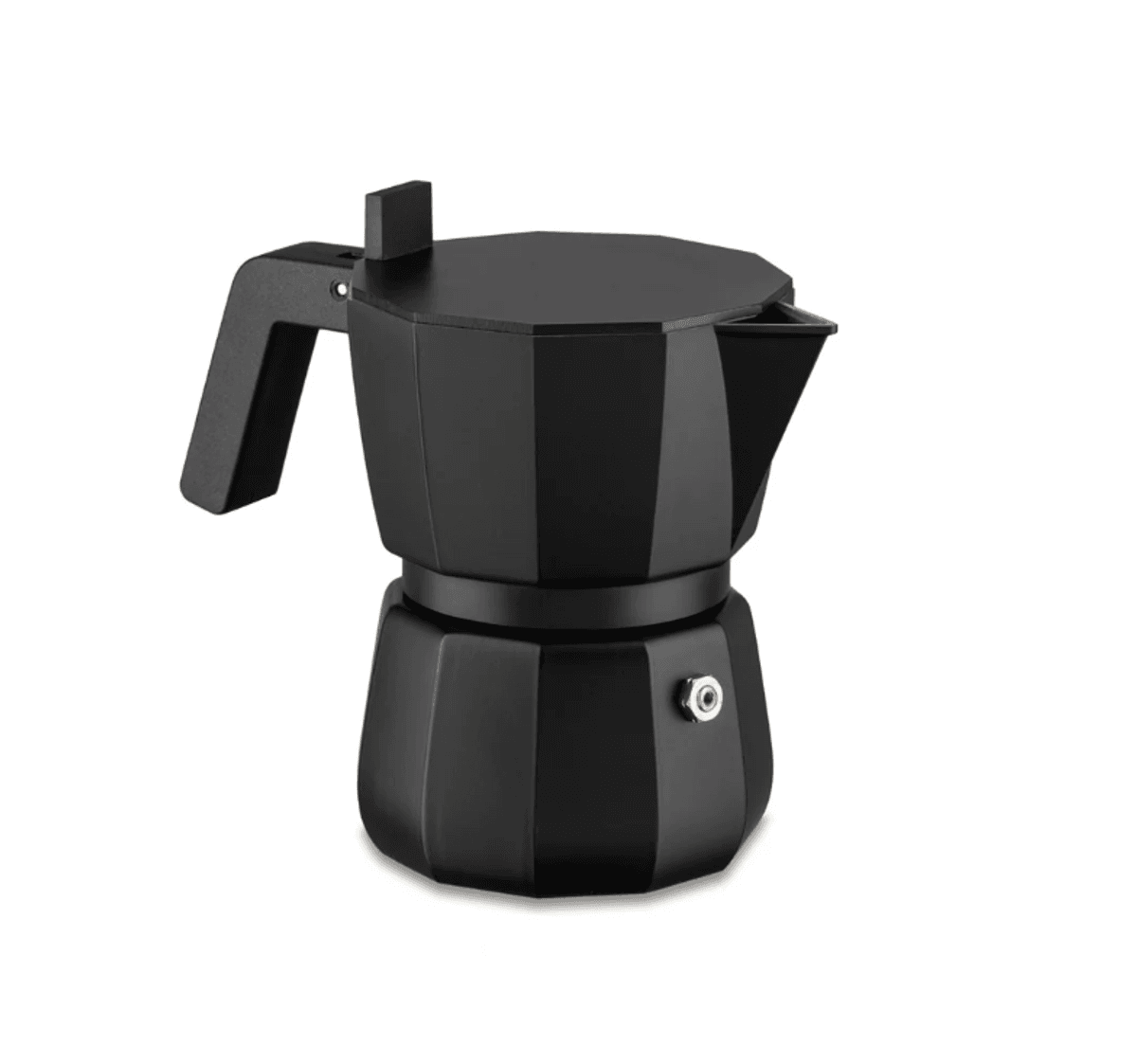 Alessi Moka Espressokanne 3 Kopper Sort