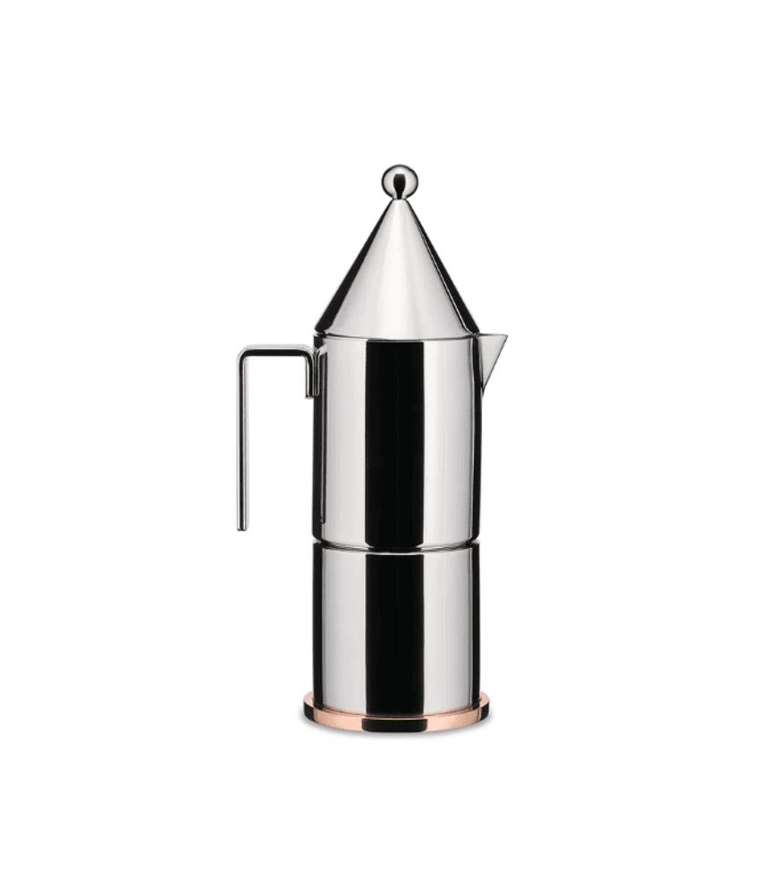 Alessi La Conica  Espressokanne 3 kopper