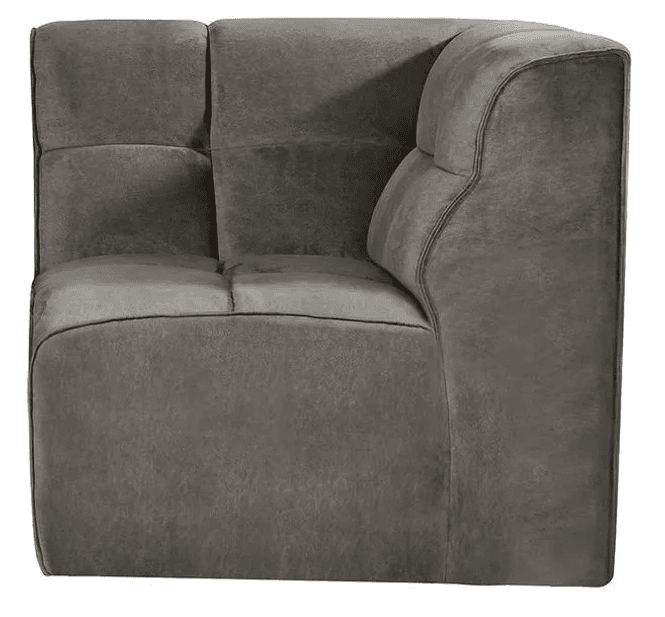 Hovedbilde Trend Collection Valentino Hjørnesofa Taupe Cosmo