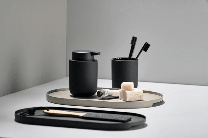 Hovedbilde Zone Denmark Ume Tannbørsteholder Black