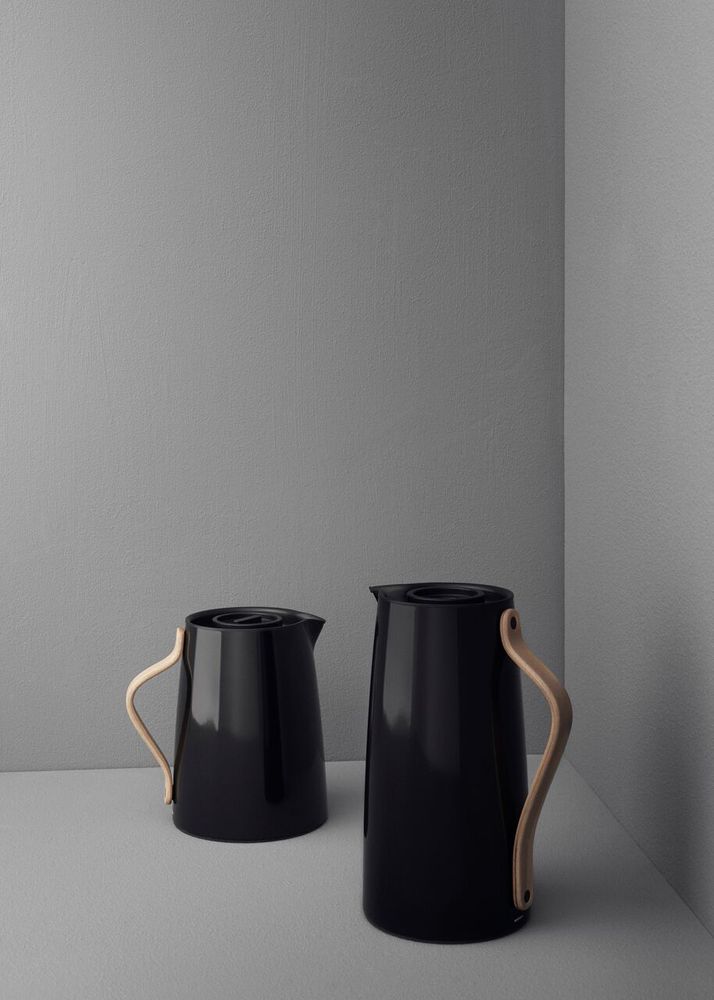Stelton Emma Tea Thermos Black