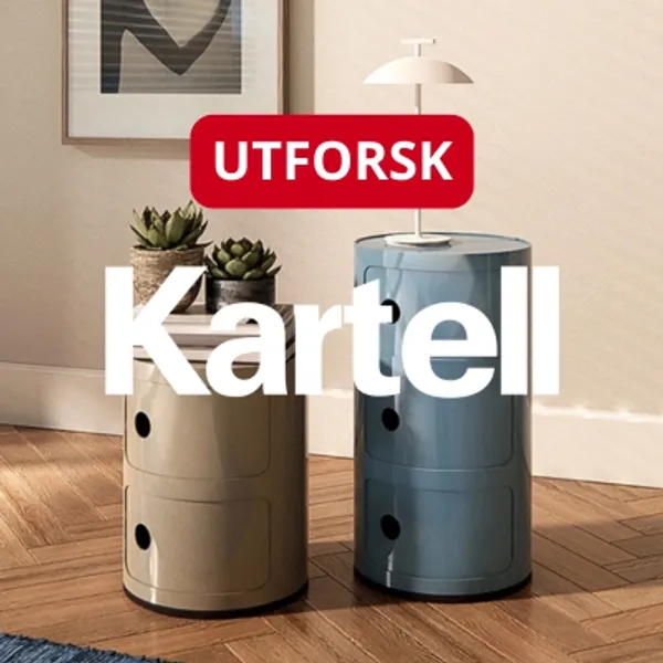 Kartell interiør.