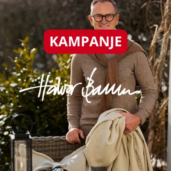 Kampanje på alt fra Halvor Bakke. Spar stort på alt fra interiør til tekstiler.