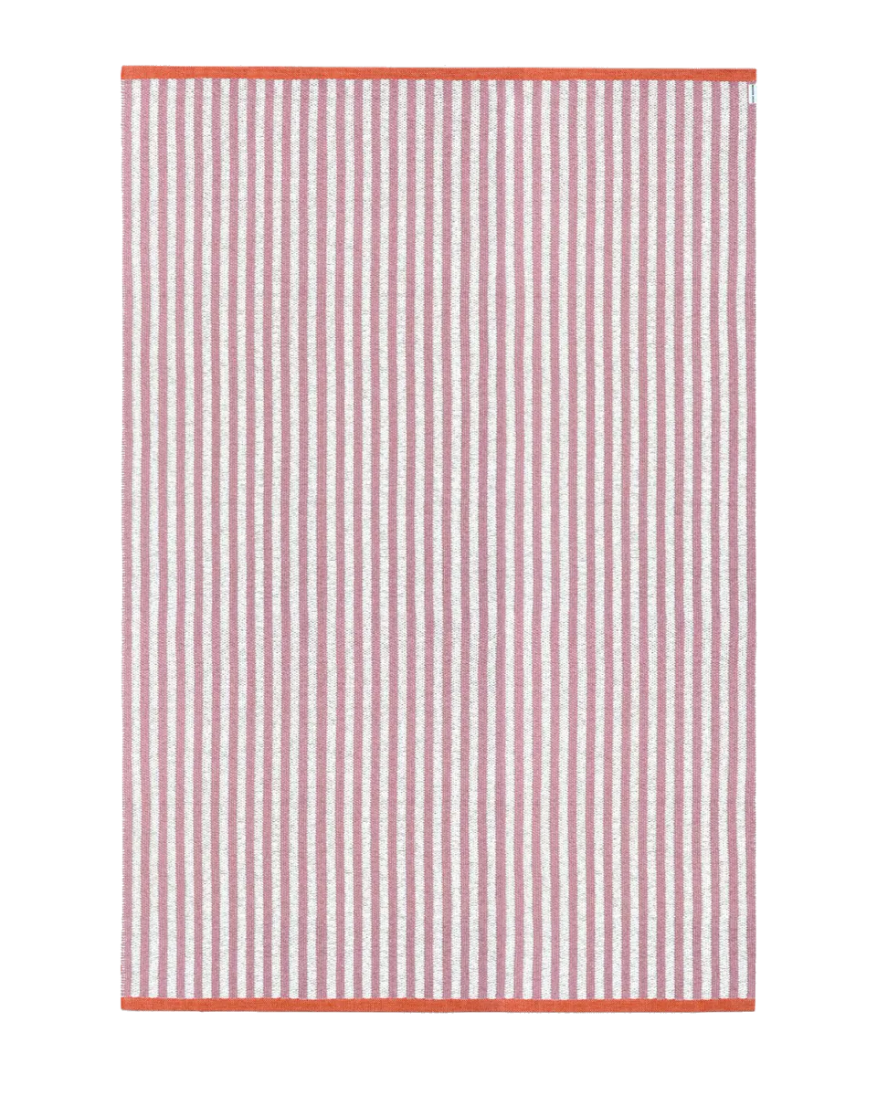 Maison Deux Stripe Bubble Gum Teppe 170x250