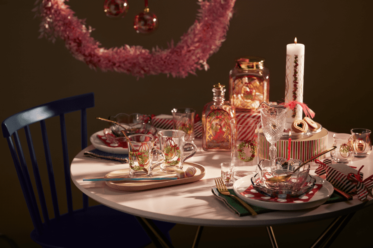 Holmegaard Christmas Årets Juleflaske 2025 73cl