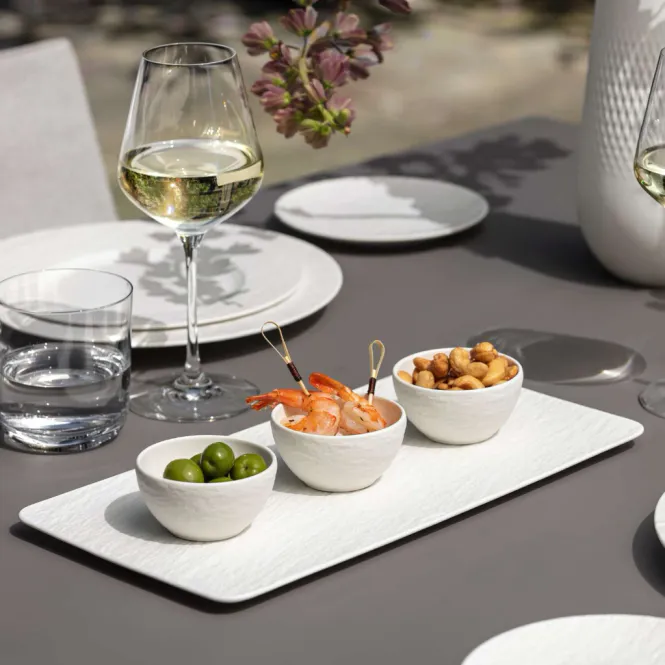 Hovedbilde Villeroy & Boch Manufacture Rock Blanc ...