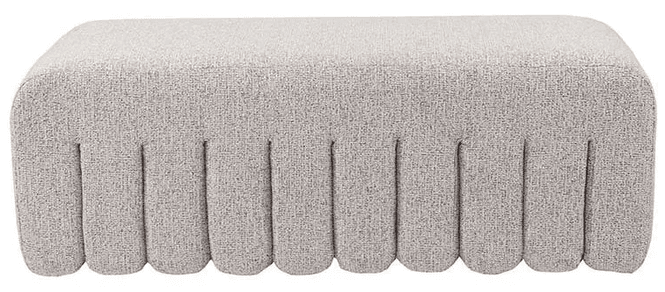Hovedbilde Trend Collection Ciske Puff Bouclé Sand L – ...