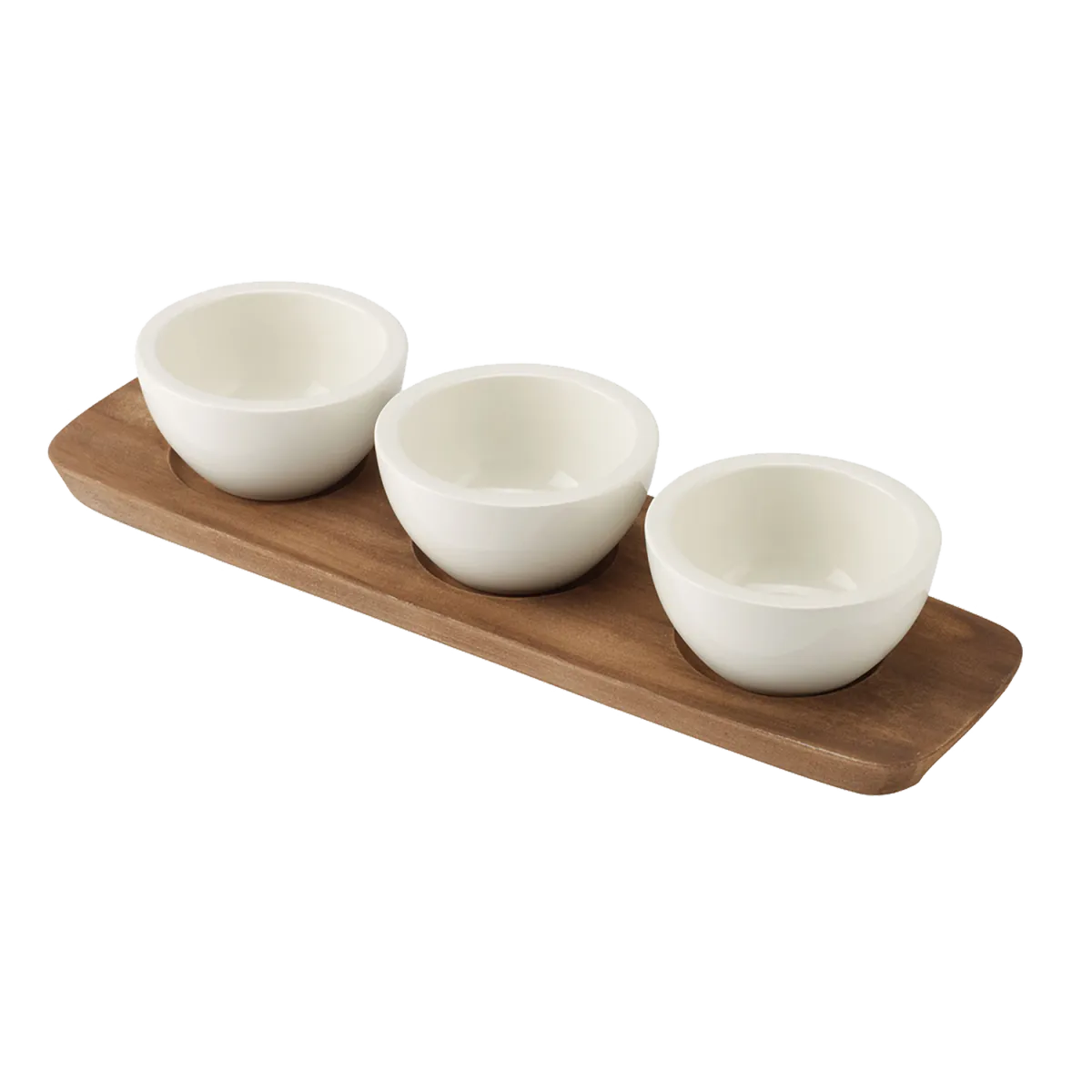 Villeroy & Boch Artesano Original Dipskåler med Brett 4 Deler