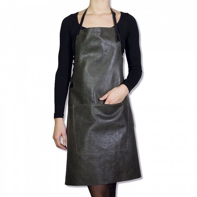 Hovedbilde Dutchdeluxes BBQ style Forkle Skinn Vintage Grey