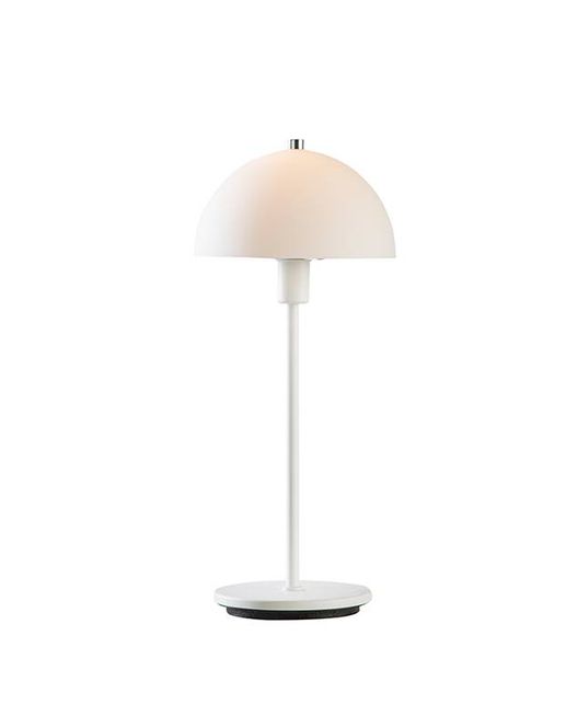 Hovedbilde Herstal Vienda X Bordlampe Hvit / Glass