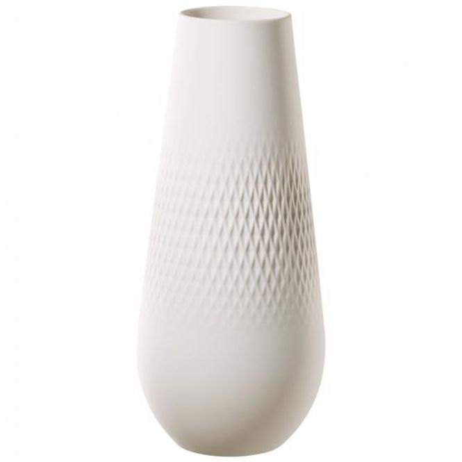 Hovedbilde Villeroy & Boch Collier Blanc Carre høy vase