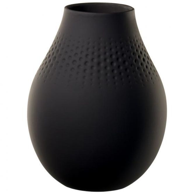 Hovedbilde Villeroy & Boch Collier Noir Perle høy vase