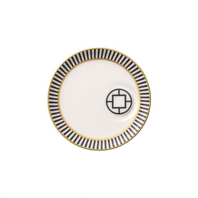 Hovedbilde Villeroy & Boch MetroChic Saucer espressokopp