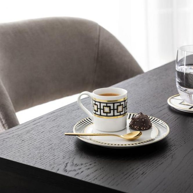 Hovedbilde Villeroy & Boch MetroChic Saucer espressokopp