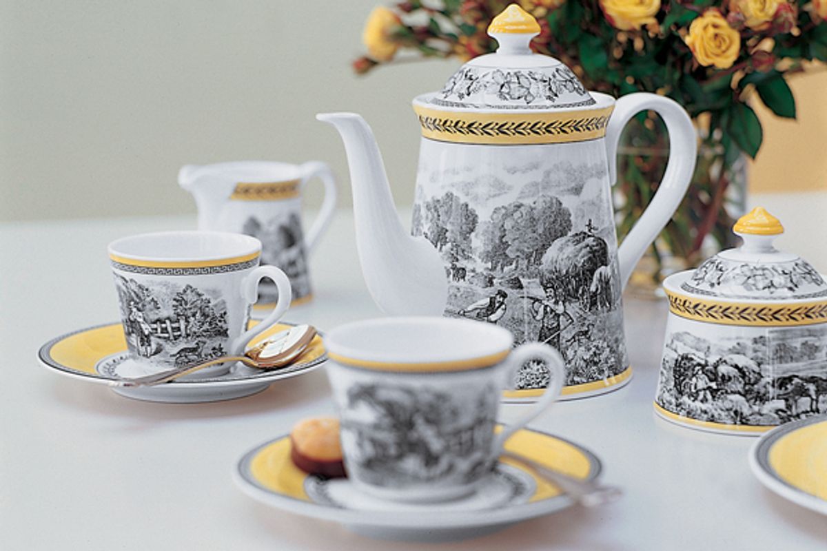 Villeroy & Boch Audun Ferme Sukkerskål 30 cl