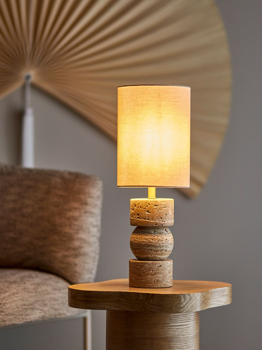 Bloomingville Marci Bordlampe Natur