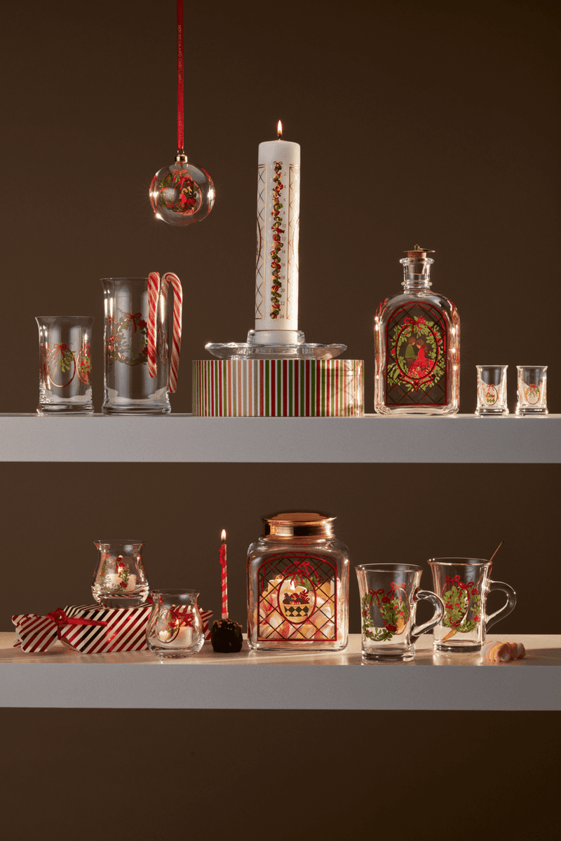 Holmegaard Christmas Årets Juleflaske 2025 73cl