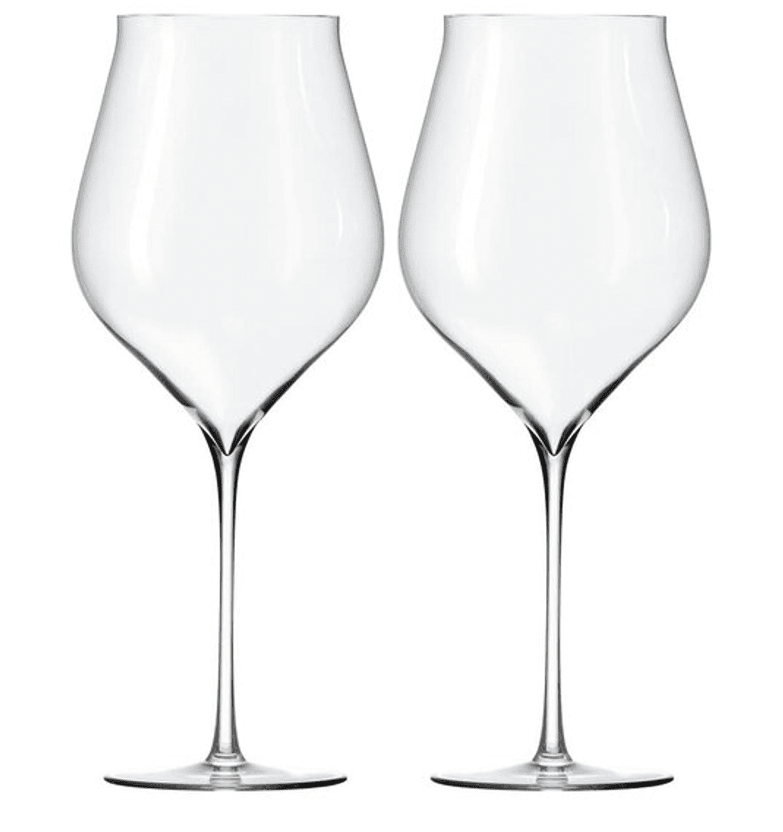 Holmegaard Notes Rødvinsglass 81 cl, 2 stk, Klar