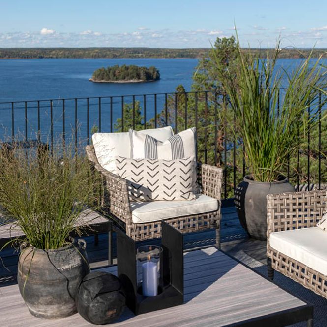 Hovedbilde Artwood Santa Monica Loungestol Classic Grey