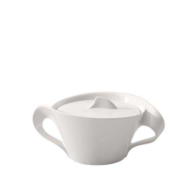 Hovedbilde Villeroy & Boch New Wave Sukkerskål / ...