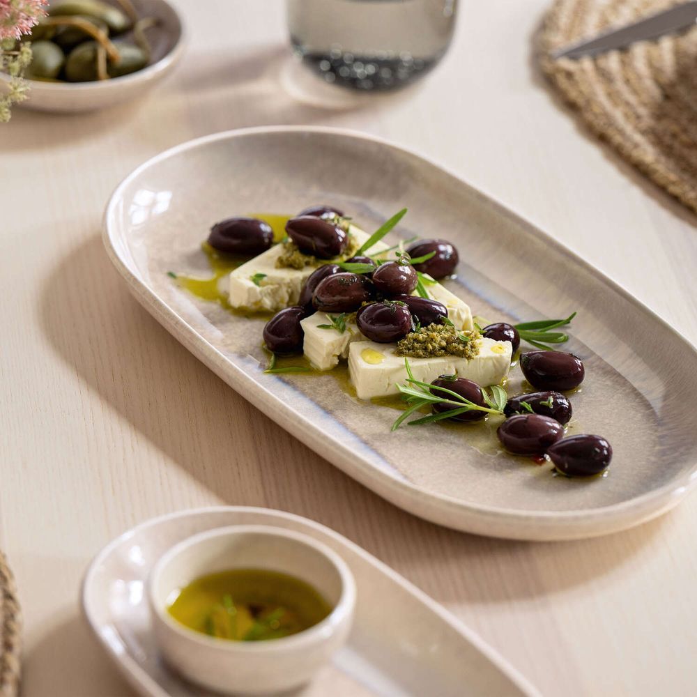 Villeroy & Boch Perlemor Sand Serveringsfat 23x12 cm