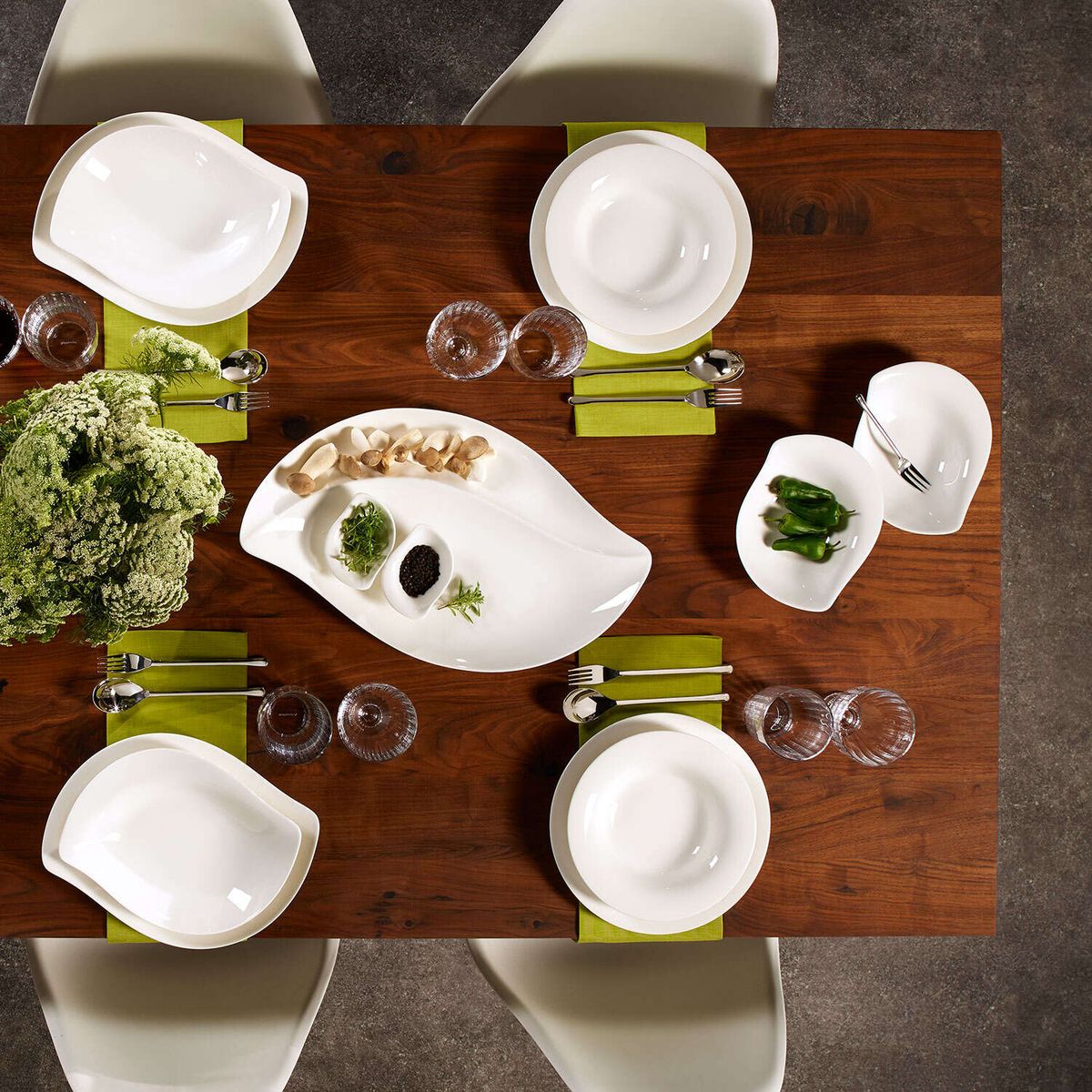 Villeroy & Boch New Cottage Basic Dyp Tallerken 23 cm