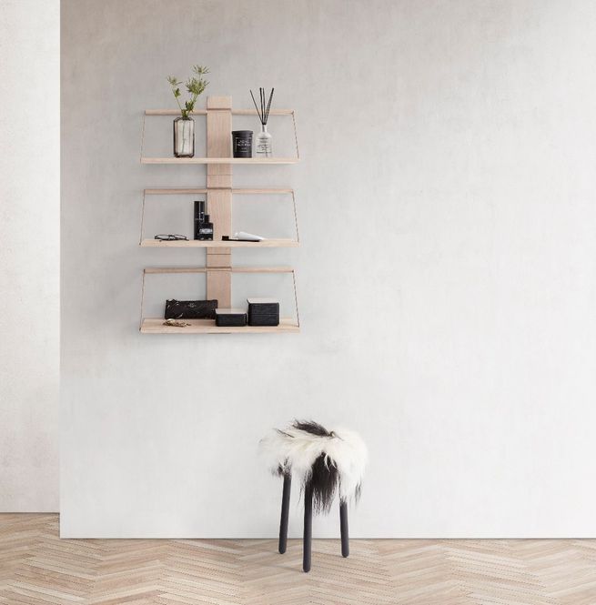 Hovedbilde Andersen Furniture Wood Wall Vegghylle Eik 30x18 ...