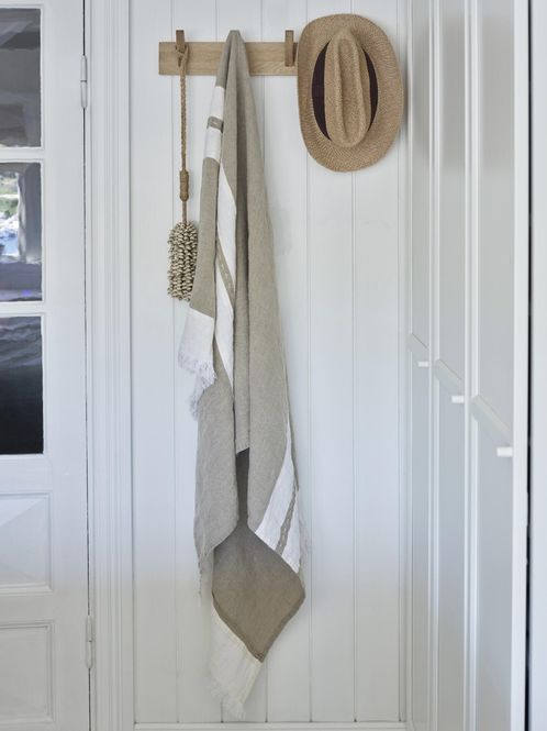 Hovedbilde Halvor Bakke Ramsholm Sengeteppe 120x240cm Linen