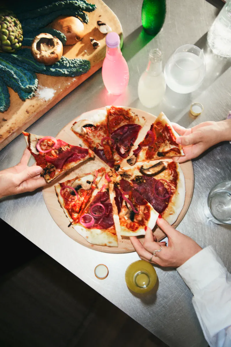 Rosendahl Grand Cru Pizzabrett & Pizzaskjærer