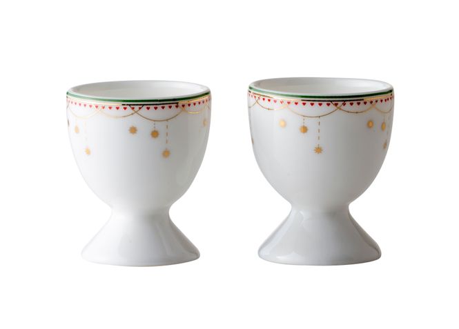 Hovedbilde Wik & Walsøe Julemorgen Eggeglass 2 pk