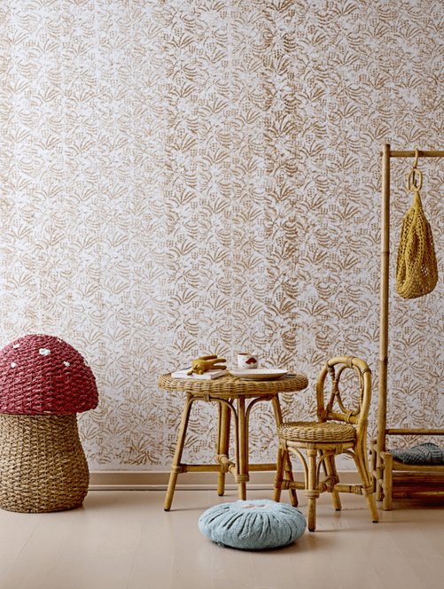 Hovedbilde Bloomingville MINI Kurv m/ lokk Fluesopp