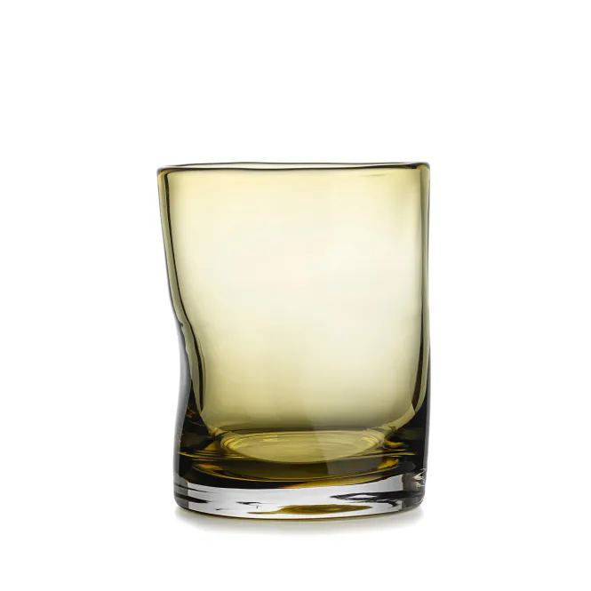 Hovedbilde Hadeland Glassverk Sine Vase H20,5 cm Oliven