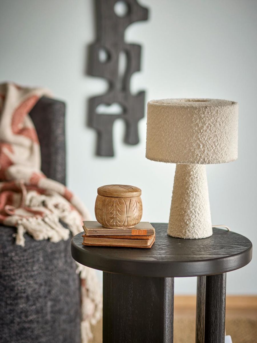 Bloomingville Emmie Bordlampe Hvit