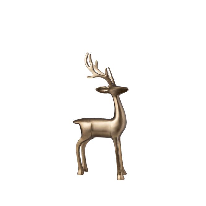 Hovedbilde Villeroy & Boch Christmas Chic Figur Hjort Gull ...
