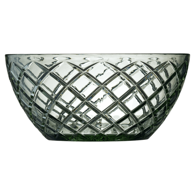 Hovedbilde Lyngby Glas Sorrento Salatbolle 24 cm Grønn