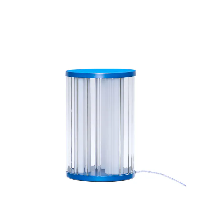 Hovedbilde Hübsch Aru Bordlampe Blå