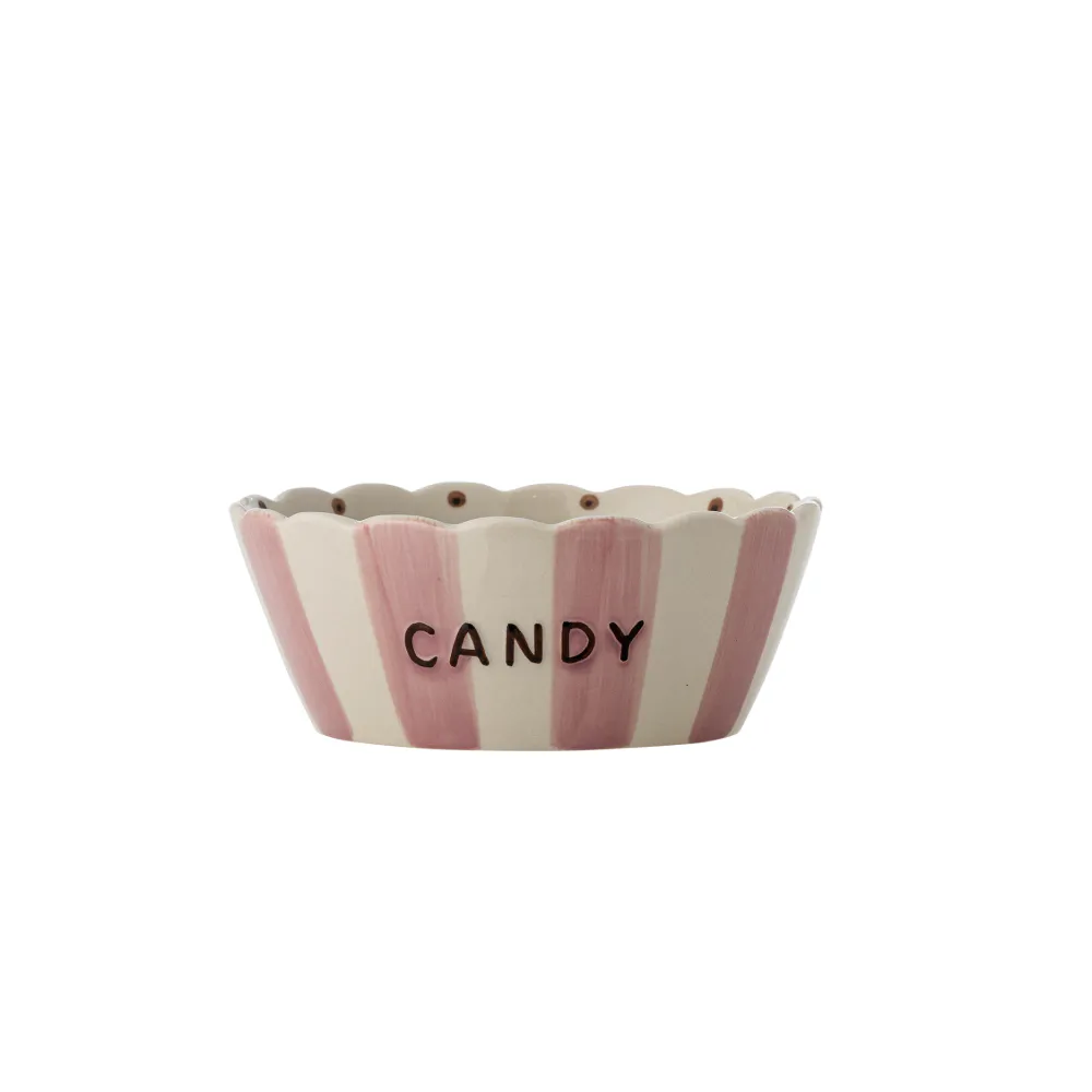 Bloomingville Chip Skål Candy Rosa
