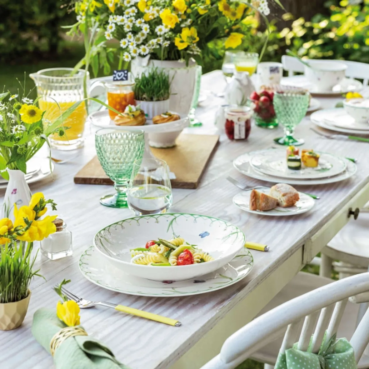 Villeroy & Boch Boston Hvitvinsglass 125 ml Grønn
