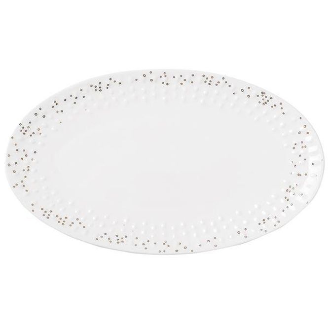 Hovedbilde Wik & Walsøe Lys oval asjett 20 cm