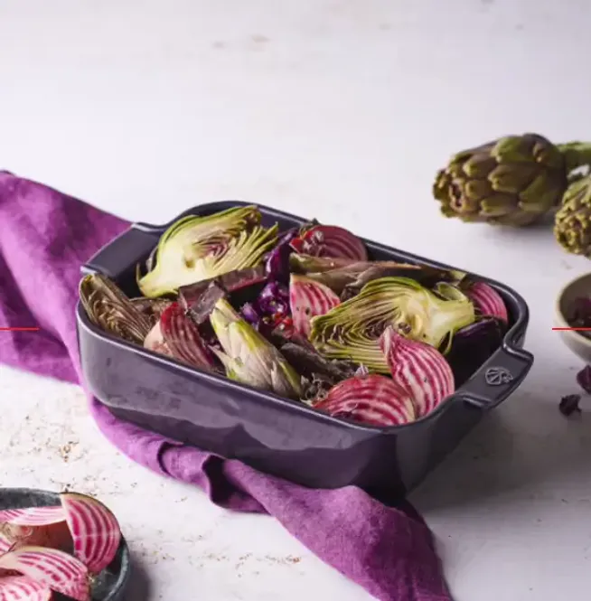 Hovedbilde Peugeot Appolia Keramisk rektangulær bakeform i ...